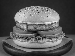 Zesty Paneer Burger