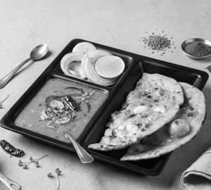 Butter Roti 2 Pcs With Dal Tadka