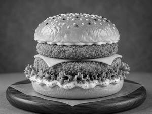 Double Classic Veggie Burger