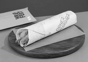 Veg Makhani Wrap
