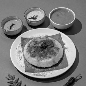 Ghee Podi Thatthe Idli