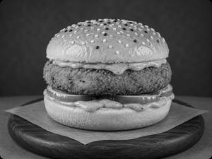 Crispy Aloo Burger