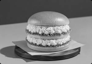 Double Egg Mayo Burger