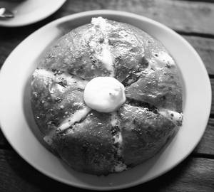Kc Spl Cream Cheese Bun