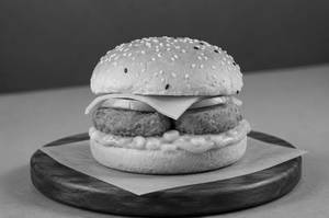 Cheese Corn Cheese Burger