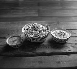 Veg Pulao with Raita Combo