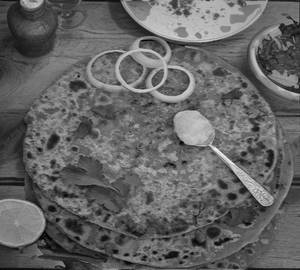 Onion Prantha