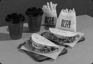 2 Chicken Taco + 2 Fries + 2 Coke