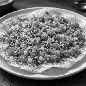 Roasted Masala Papad [1 Piece]