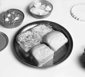Pav Bhaji (plate)