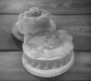 Strawberry Normal cake