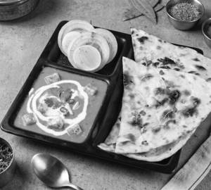 Butter Naan Shahi Paneer Combo