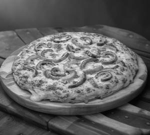 Onion Capsicum Pizza