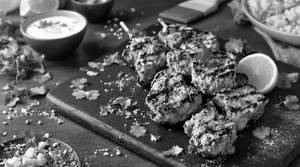 Hariyali Chicken Kabab