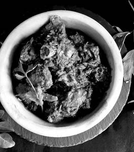 Gongura Fry Mutton