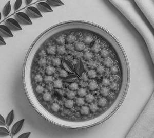 Puttu + kadala curry