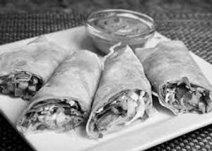 Veg Katti Roll