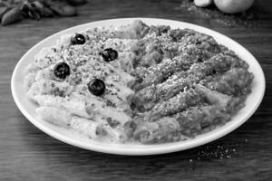 Red White Mixed Penne Pasta