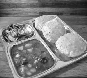 Puri bhaji