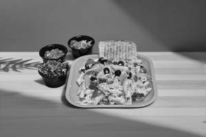 Non Veg Alfredo Pasta