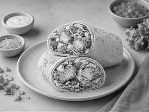 Crunchy Chicken Burrito (Mini)