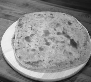 Namak Mirch Paratha