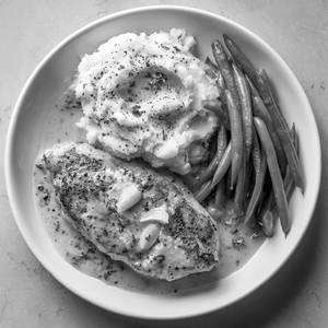 Chicken Garlic Sauce