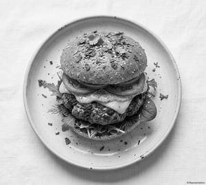 Green Herb Burger