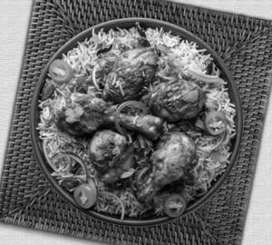 Chicken Hyderabadi Biryani