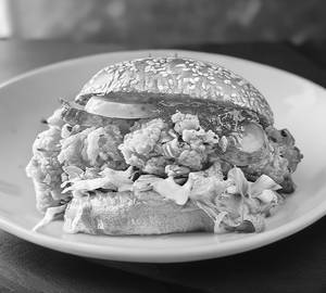 Fried Chicken Burger