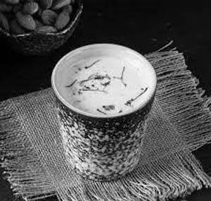 Badam milkshakes                      