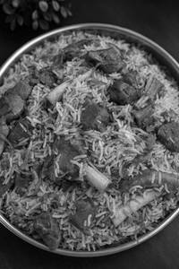 Mutton Pepper Fry Biryani