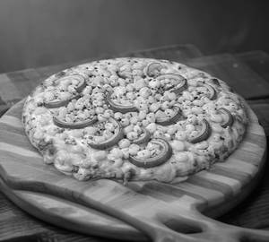 Sweet Corn Onion Pizza