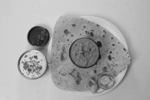 Chapati + Curd Rice