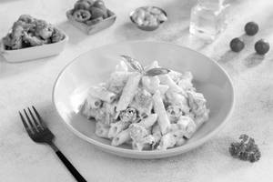 Veg White Sauce Pasta