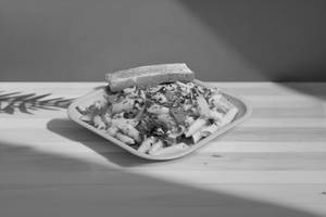 Veg Olio Alio Pasta