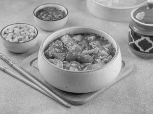 Paneer Chilli [Gravy]