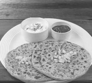 Onion Paratha