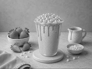 Strawberry Ice Cream Blendie