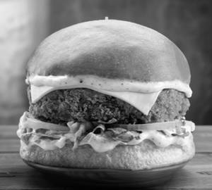 Punjabi tadka burger