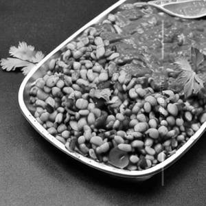 Sprouted beans
