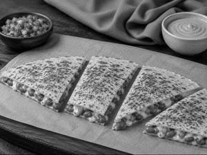 Bean N' Cheese Quesadilla