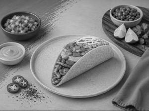 Chipotle Paneer Taco
