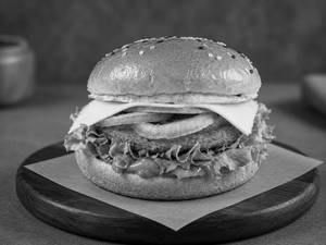 Smoky Paprika Chicken Burger