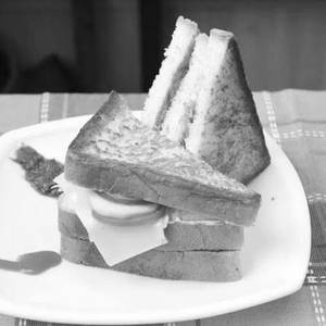 Veg Cheese Sandwich