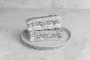 Bacon And Egg Press Sandwich