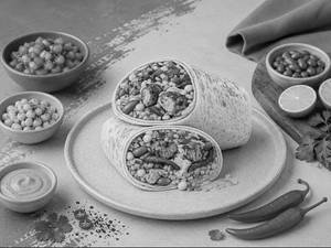 Peri Chicken Burrito (Regular)