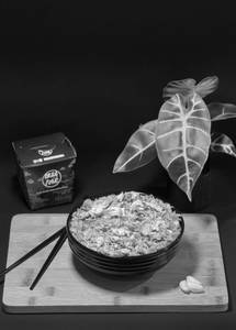 Egg Burnt Garlic Fried Rice
