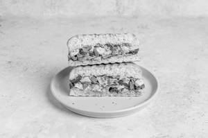 Veg Breakfast Press Sandwich