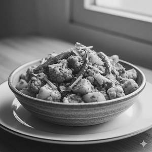 Aloo Gobhi Adraki